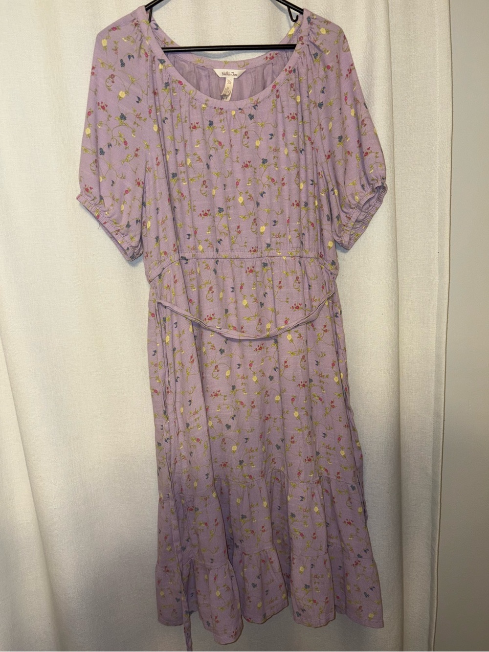 Matilda Jane Long Purple Dress